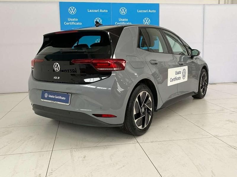 Usata VW ID.3 Pro Performance 69 kW (95 CV) 2024 Grigio Utilitaria