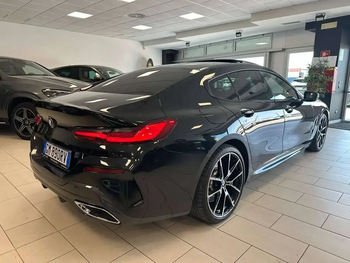 Usata BMW 840 M Sport 340 CV (250 kW) 2023 Nero Coupé
