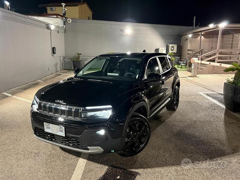 Nero Usata 2025 Jeep Avenger SUV | 21.490 € (Buon prezzo) - Immagine 1/4