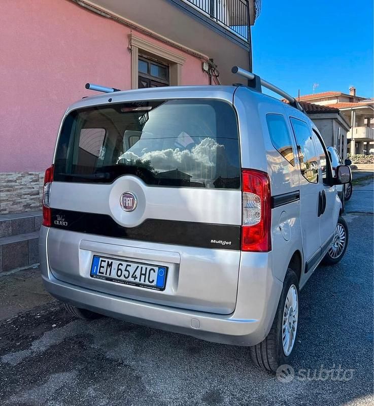 Usata Fiat Qubo Trekking 2012 Monovolume