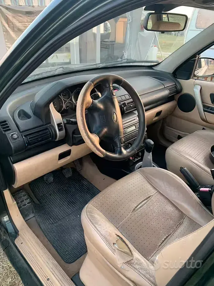 Usata Land Rover Freelander 111 CV (81 kW) 2004 Verde SUV