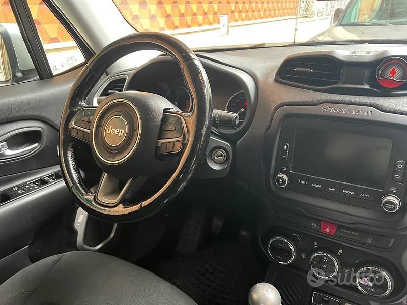 Usata Jeep Renegade 120 CV (88 kW) 2014 SUV