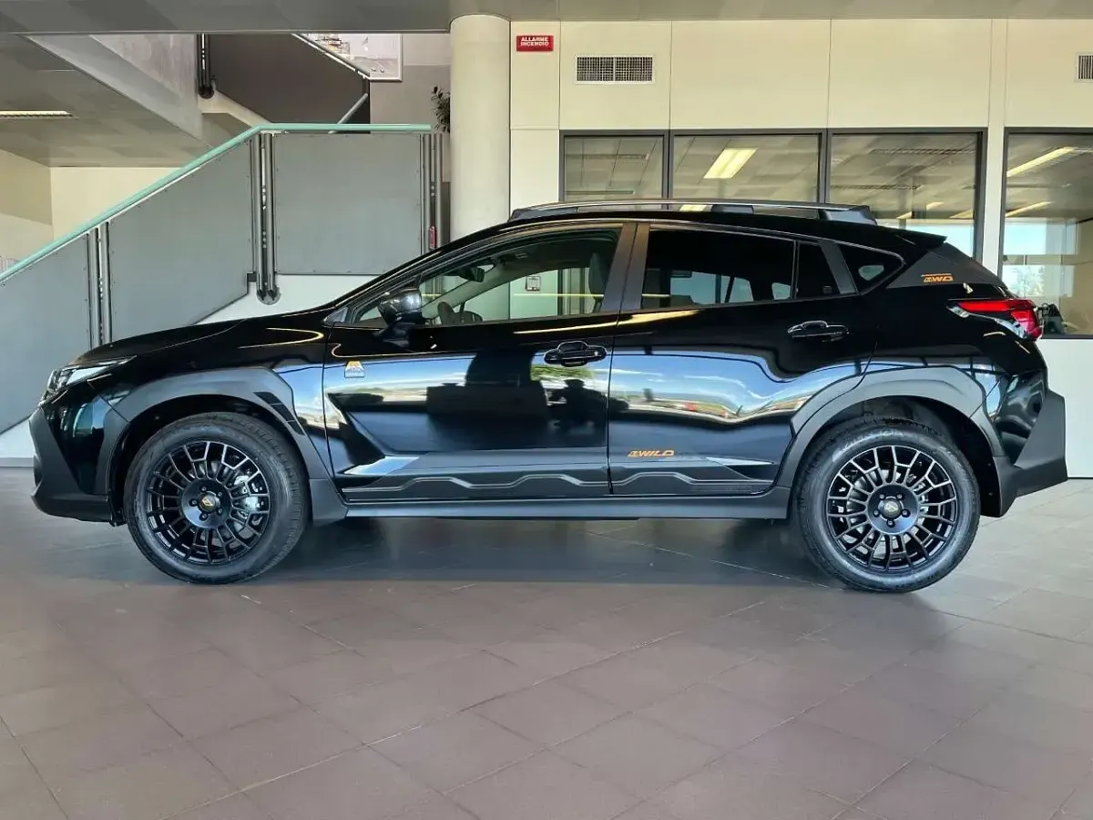 Nuova Subaru Crosstrek Style 150 CV (110 kW) 2026 Crystal black silica SUV