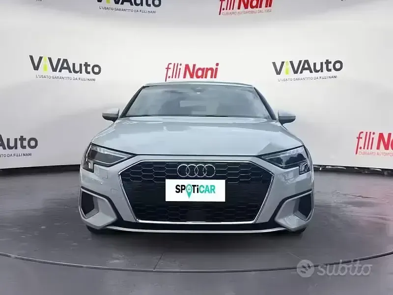 Usata Audi A3 Business 116 CV (85 kW) 2021 Bianco Berlina