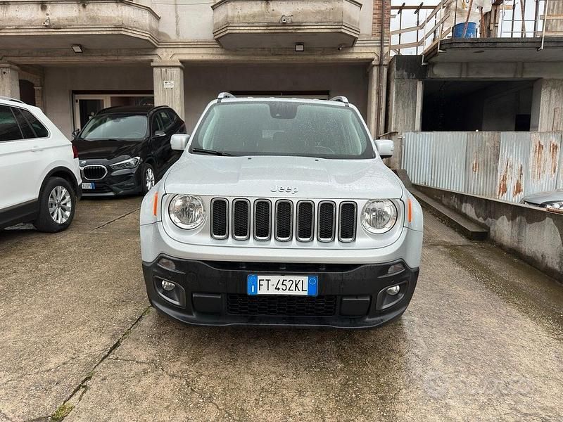 Usata Jeep Renegade Limited 120 CV (88 kW) 2018 Grigio SUV