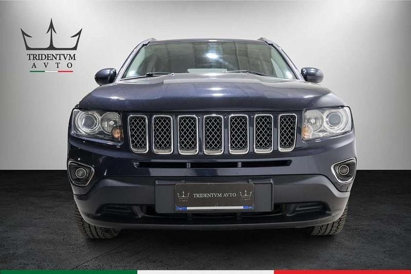 Usata Jeep Compass Limited 163 CV (119 kW) 2014 Nero SUV