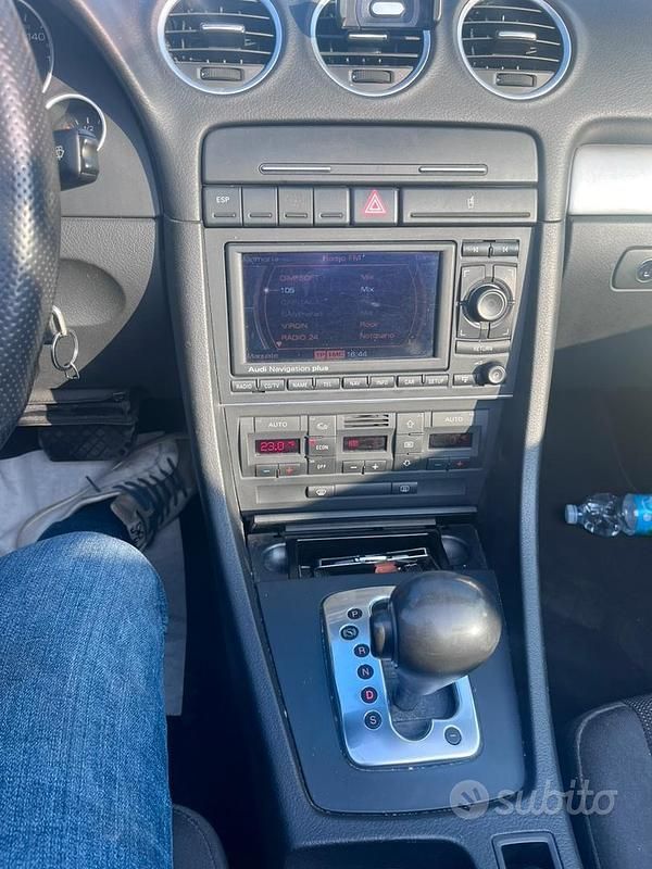 Usata Audi Cabriolet 2006 Bianco Cabrio