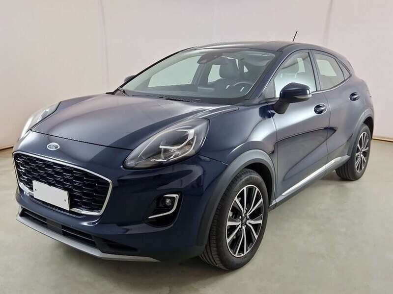 Blu Usata 2023 Ford Puma Titanium SUV | 17.900 € (Ottimo prezzo) - Immagine 1/4