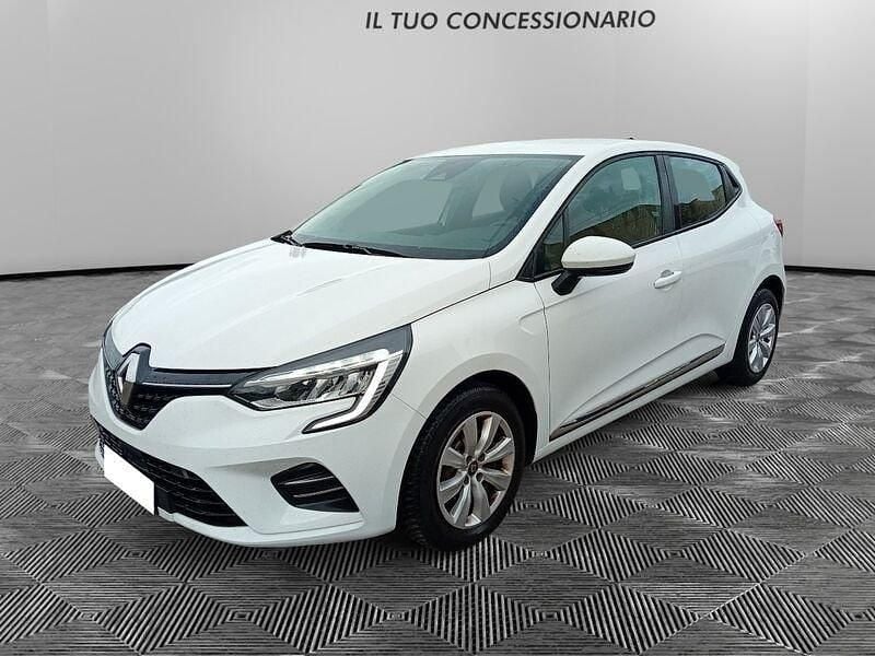 Bianco Usata 2021 Renault Clio V SE Due volumi | 10.450 € (Buon prezzo) - Immagine 1/4