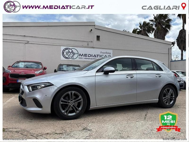 Usata Mercedes A180 Business 115 CV (84 kW) 2019 Berlina