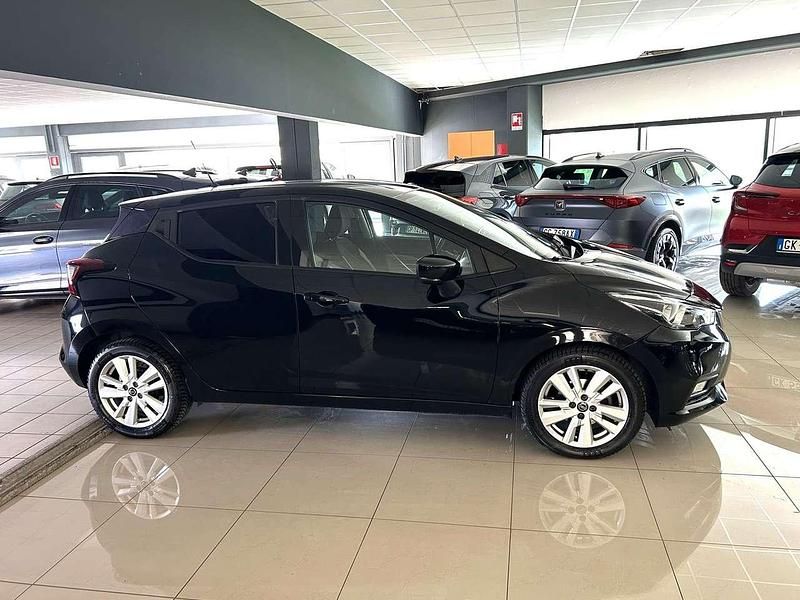 Usata Nissan Micra N-Connecta 101 CV (74 kW) 2019 Nero Utilitaria