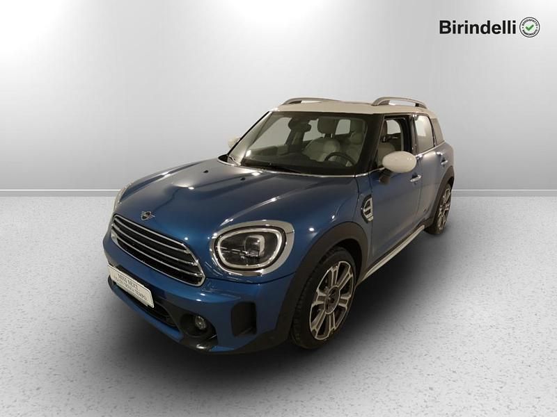 Usata Mini Cooper Countryman Classic 135 CV (99 kW) 2022 Blu SUV
