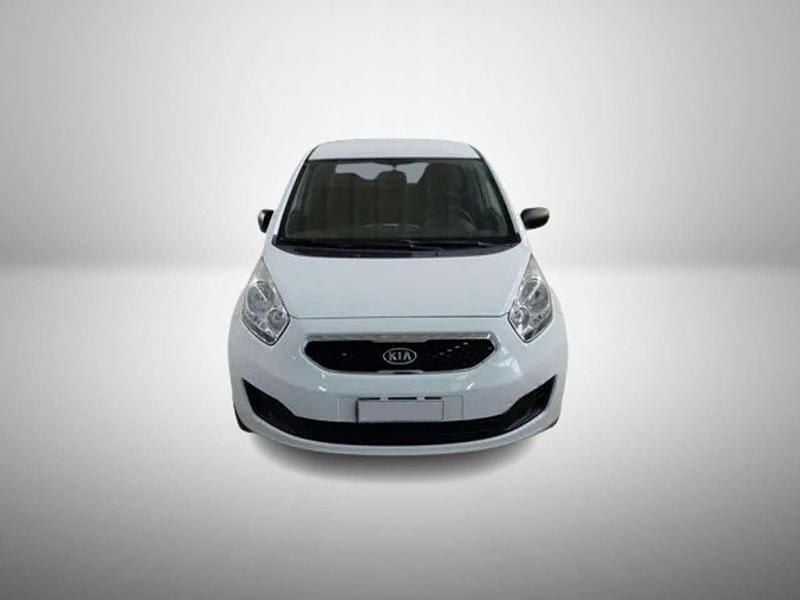 Usata Kia Venga 90 CV (66 kW) 2012 Bianco Utilitaria