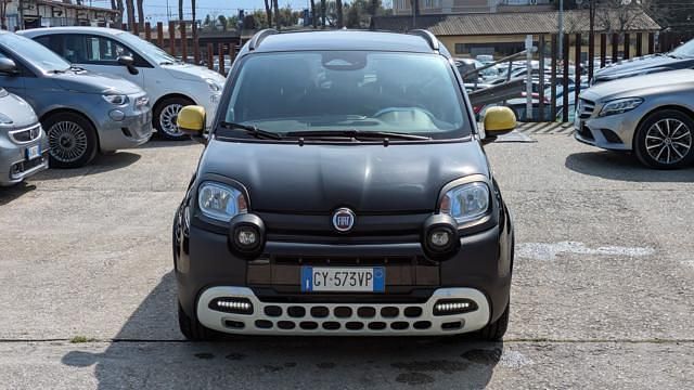 Usata Fiat Panda 70 CV (51 kW) 2025 Nero Utilitaria
