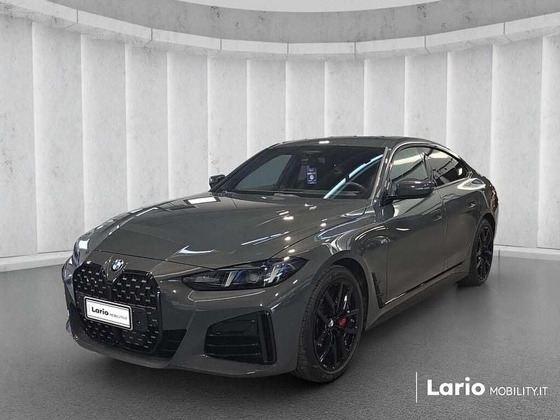 Usata BMW 420 M Sport 190 CV (139 kW) 2025 Dravit grey metallizzato Coupé