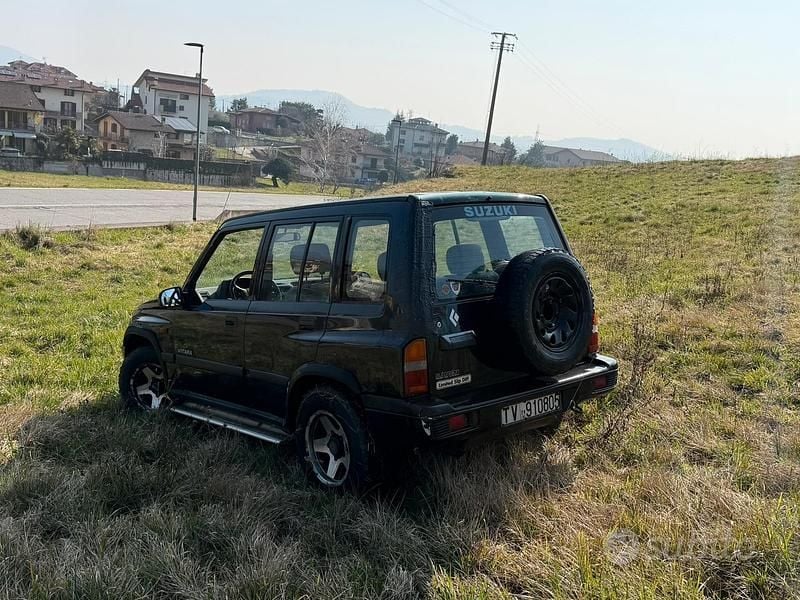 Usata Suzuki Vitara 1991 Verde Station wagon