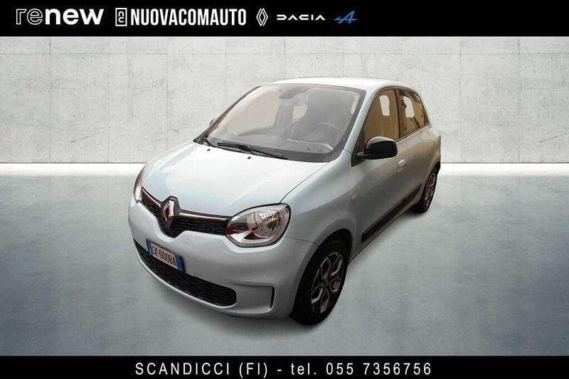 Blue shopping Usata 2022 Renault Twingo Equilibre Due volumi | 11.900 € (Buon prezzo) - Immagine 1/4