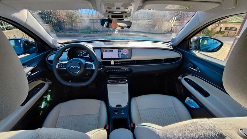 Usata Fiat 600E La Prima 114 kW (156 CV) 2024 Verde SUV