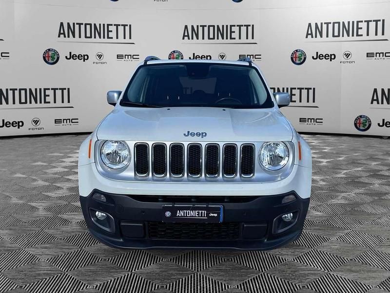 Usata Jeep Renegade Limited 140 CV (102 kW) 2017 Bianco SUV