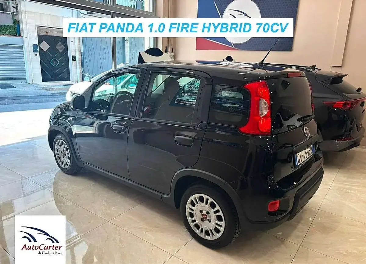 Usata Fiat Panda 70 CV (51 kW) 2024 Nero Utilitaria