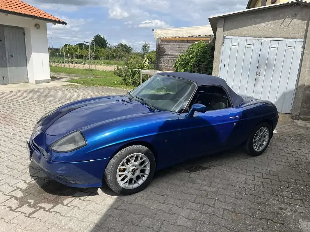 Brugt Fiat Barchetta 131 HK (96 kW) 1999 Cabriolet