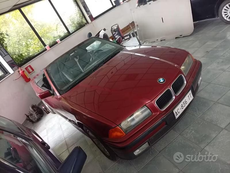 Usata BMW 320 150 CV (110 kW) 1994 Cabrio