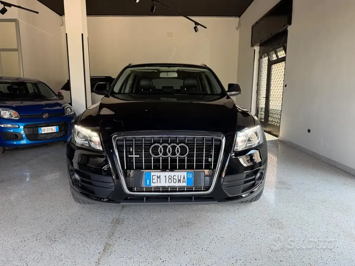 Usata Audi Q5 Advanced 170 CV (125 kW) 2012 Nero SUV