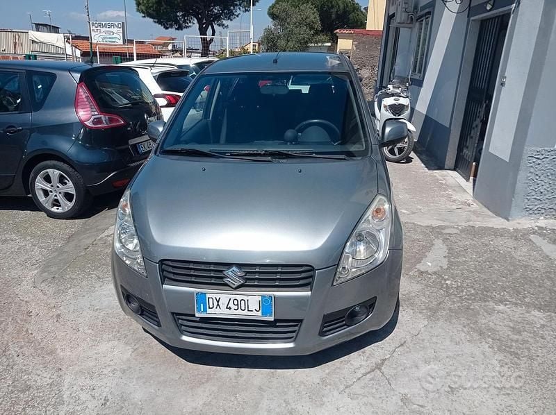 Usata Suzuki Splash 86 CV (63 kW) 2009 Grigio Utilitaria