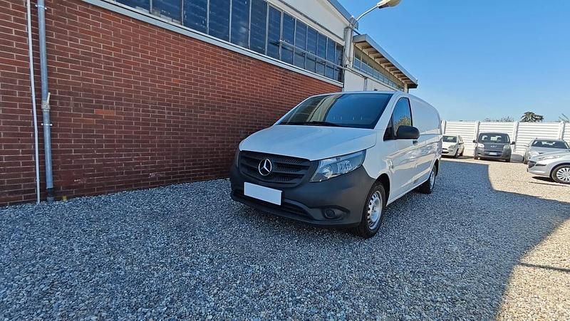 Usata Mercedes Vito 163 CV (119 kW) 2017 Bianco Furgone