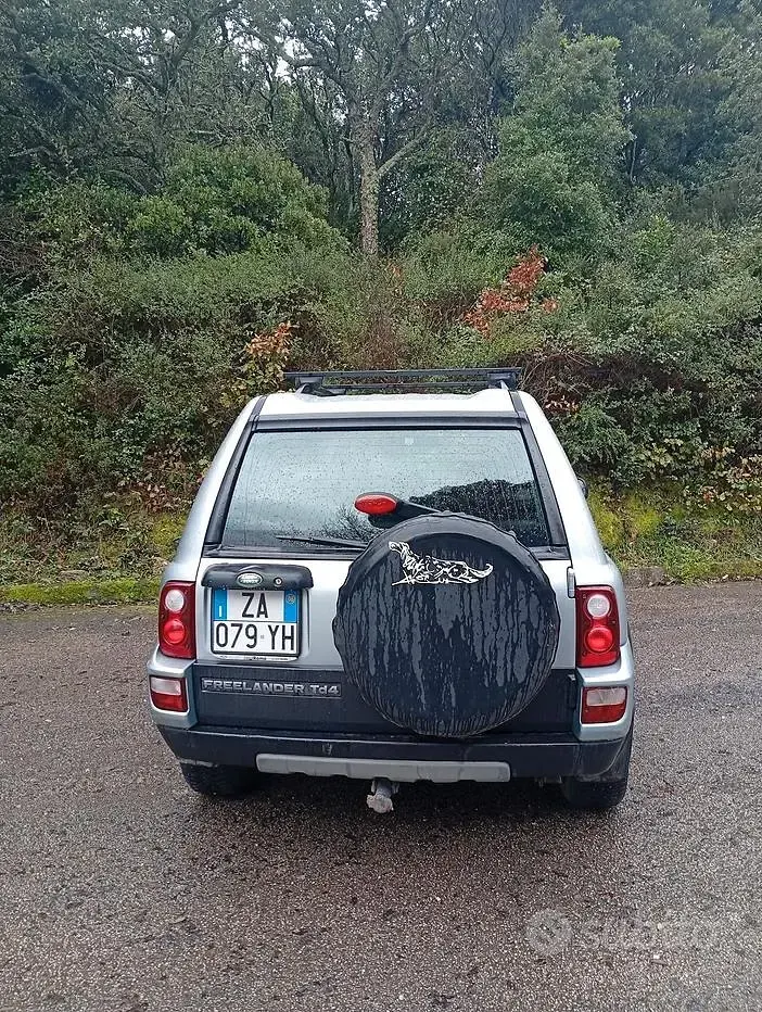 Usata Land Rover Freelander 2 97 CV (71 kW) 2006 Grigio SUV