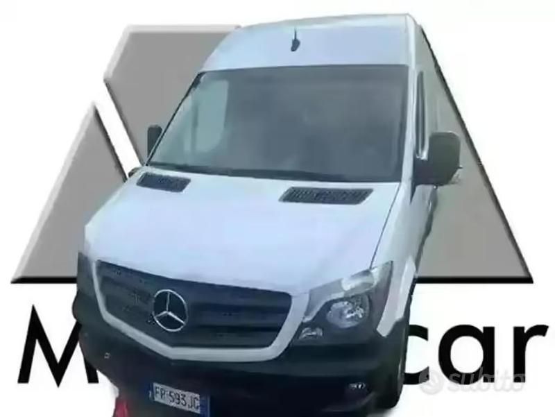 Usata Mercedes Sprinter 143 CV (105 kW) 2018 Bianco Furgone