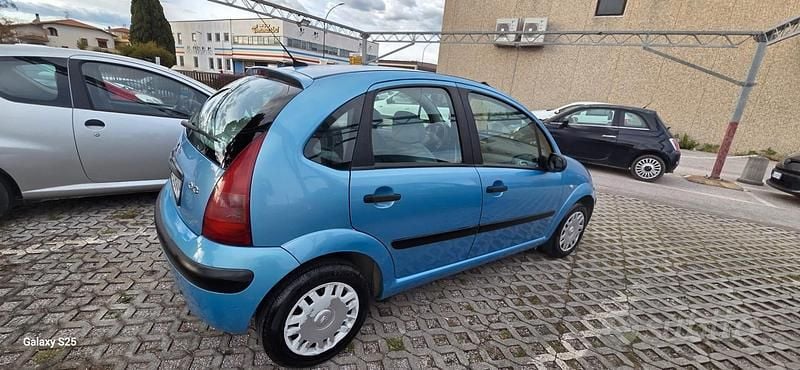 Usata Citroën C3 Elegance 60 CV (44 kW) 2002 Blu Utilitaria
