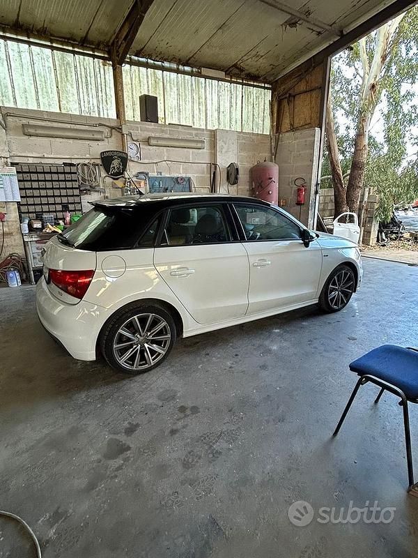 Usata Audi A1 Sport 2015 Bianco Utilitaria