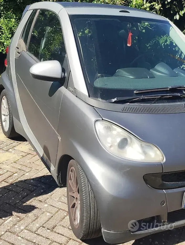 Brugt Smart ForTwo Cabrio 71 HK (52 kW) 2010 Grå Cabriolet