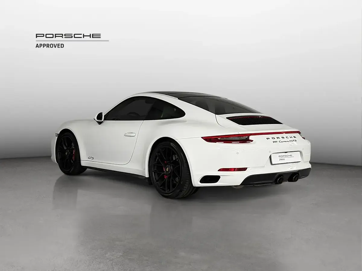 Usata Porsche 911 Carrera 4 GTS 2018 0q bianco