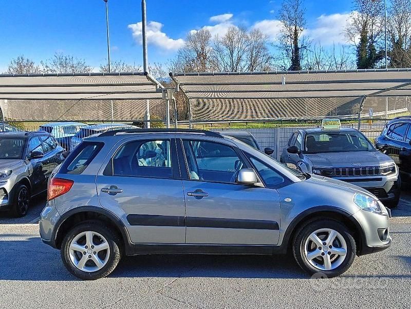 Usata Suzuki SX4 GLX 107 CV (78 kW) 2008 Grigio SUV