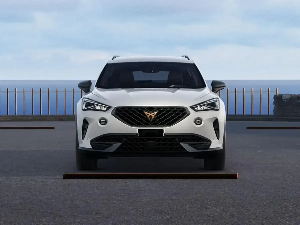 Usata Cupra Formentor 203 CV (149 kW) 2023 Bianco SUV