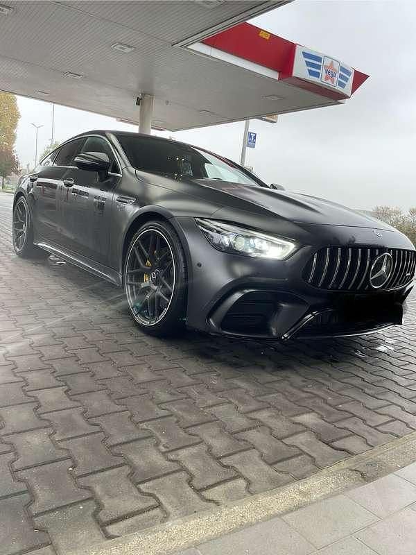 Occasion Mercedes AMG GT Premium Plus 435 ch (319 kW) 2019 Noir Coupé