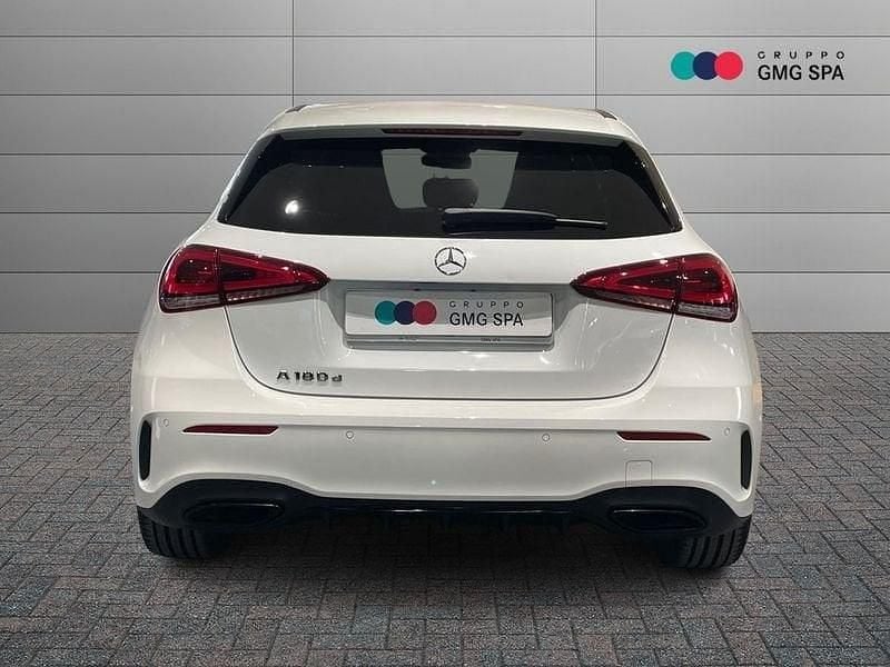 Usata Mercedes A180 Premium 116 CV (85 kW) 2022 Bianco Utilitaria