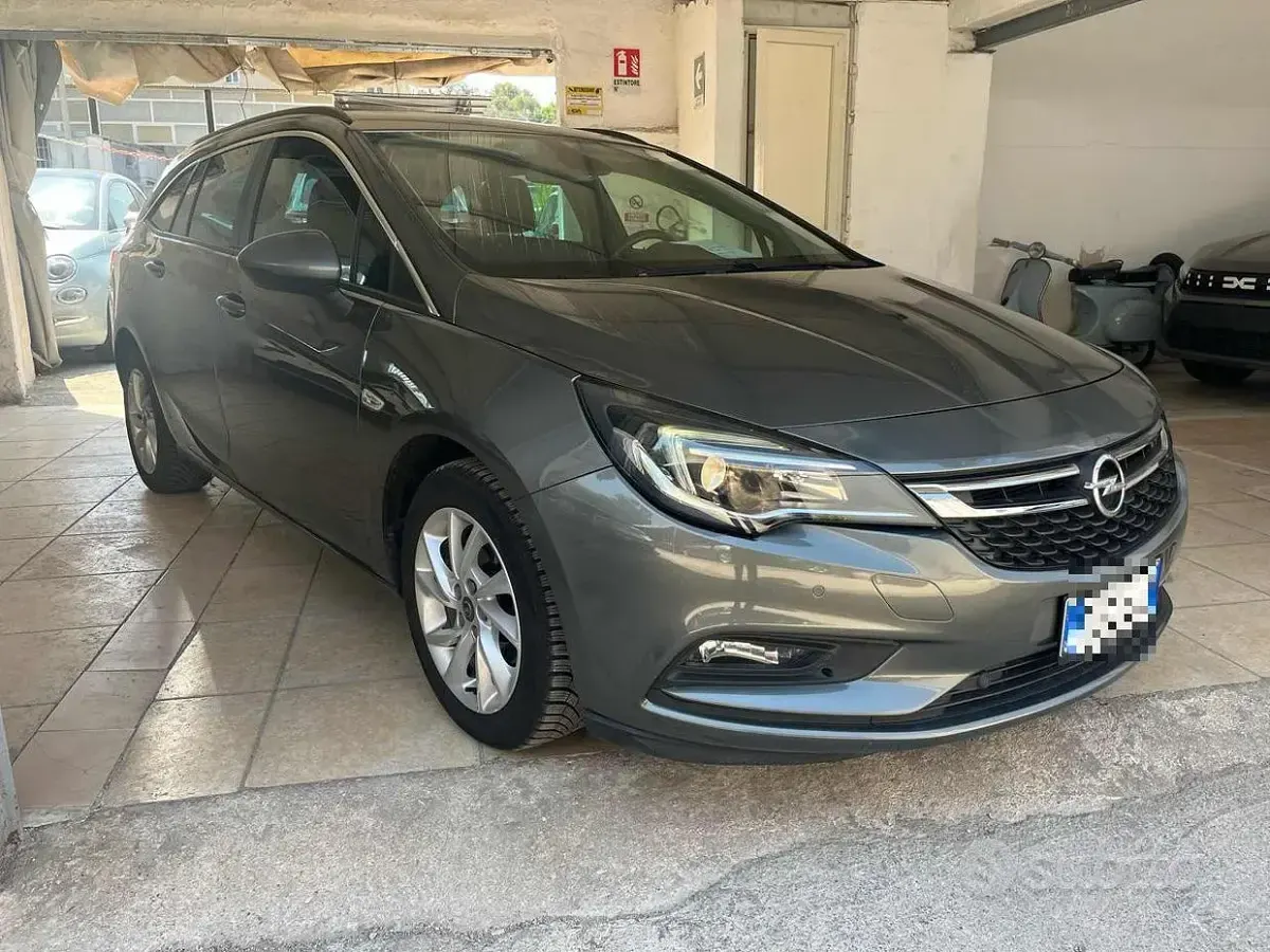 Usata Opel Astra Business 110 CV (80 kW) 2019 Vari colori Station wagon