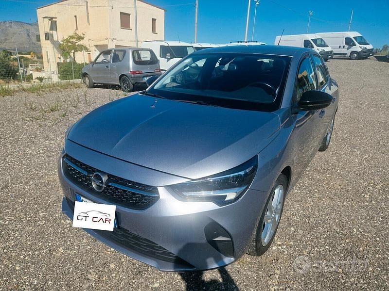 Usata Opel Corsa Edition 75 CV (55 kW) 2021 Grigio Utilitaria