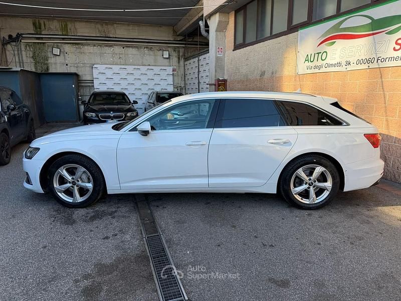 Usata Audi A6 Business Plus 204 CV (150 kW) 2023 Bianco Station wagon