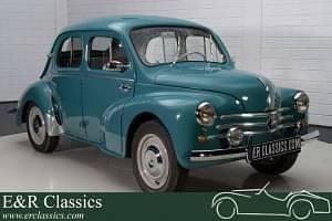 Usata Renault R4 26 CV (19 kW) 1960 Blu Berlina