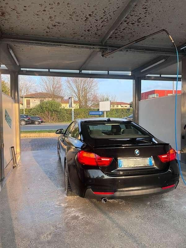 Usata BMW 420 Sport Line 184 CV (135 kW) 2014 Coupé
