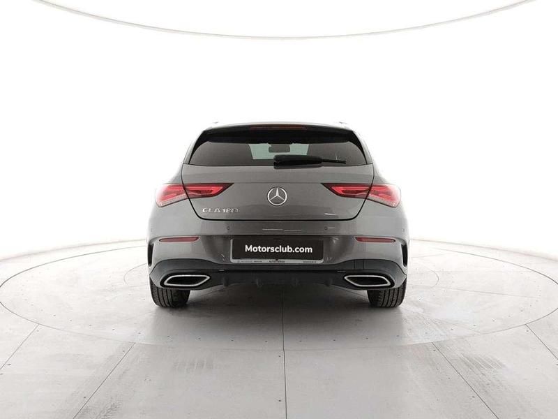 Usata Mercedes CLA180 Shooting Brake Premium 136 CV (100 kW) 2022 Grigio Station wagon