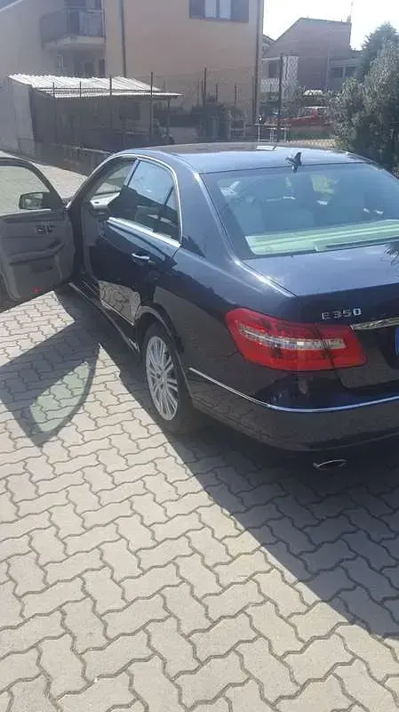 Usata Mercedes E350 Elegance 292 CV (214 kW) 2009 Berlina