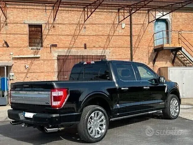 Usata Ford F-150 Limited 430 CV (316 kW) 2022 Nero Pick-up