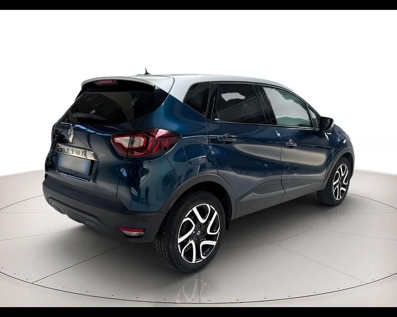 Usata Renault Captur Bose Edition 110 CV (80 kW) 2017 Blu SUV