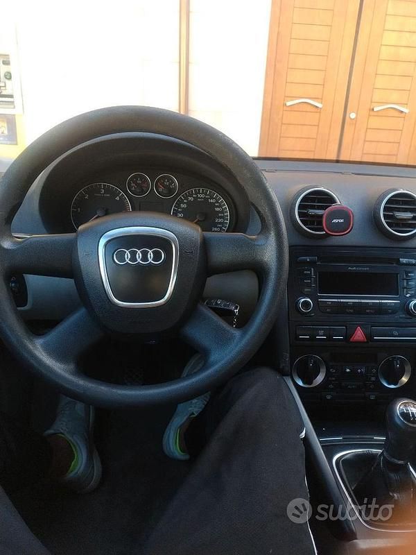 Usata Audi A3 2005 Nero Utilitaria