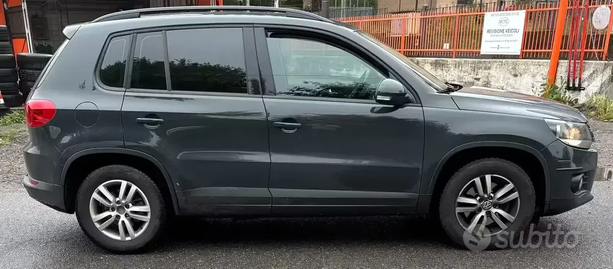 Brugt VW Tiguan 125 HK (91 kW) 2016 Blå SUV